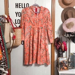 One of a kind vintage dress!